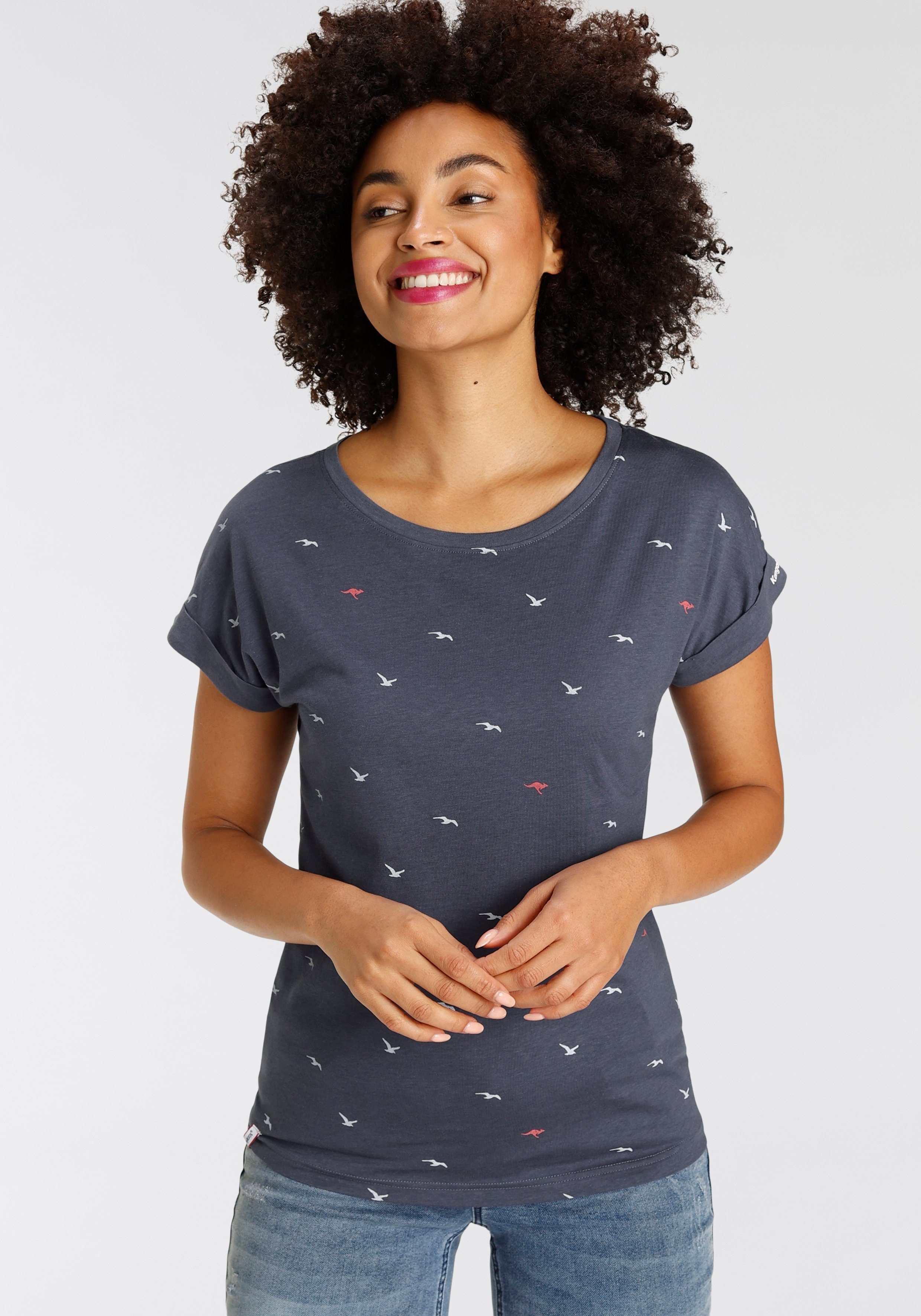 KangaROOS Print-Shirt