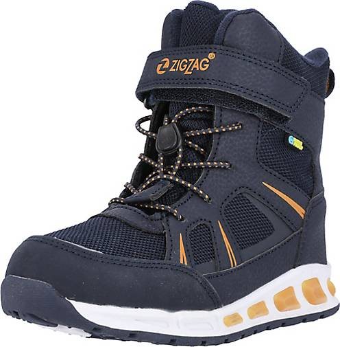 ZIGZAG Stiefel Clementu mit LED-Beleuchtung in der Sohle