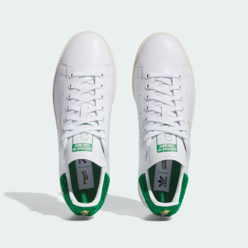 adidas x Smith Simpson Stan Homer IE7564 / weiss