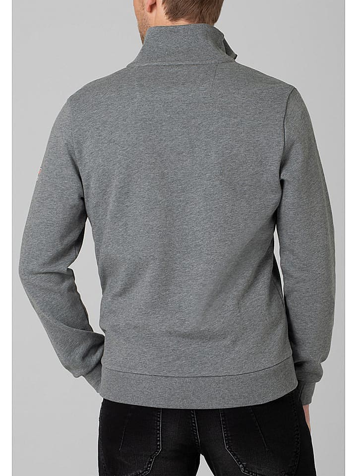 Timezone Sweatshirt in Grau günstig kaufen M