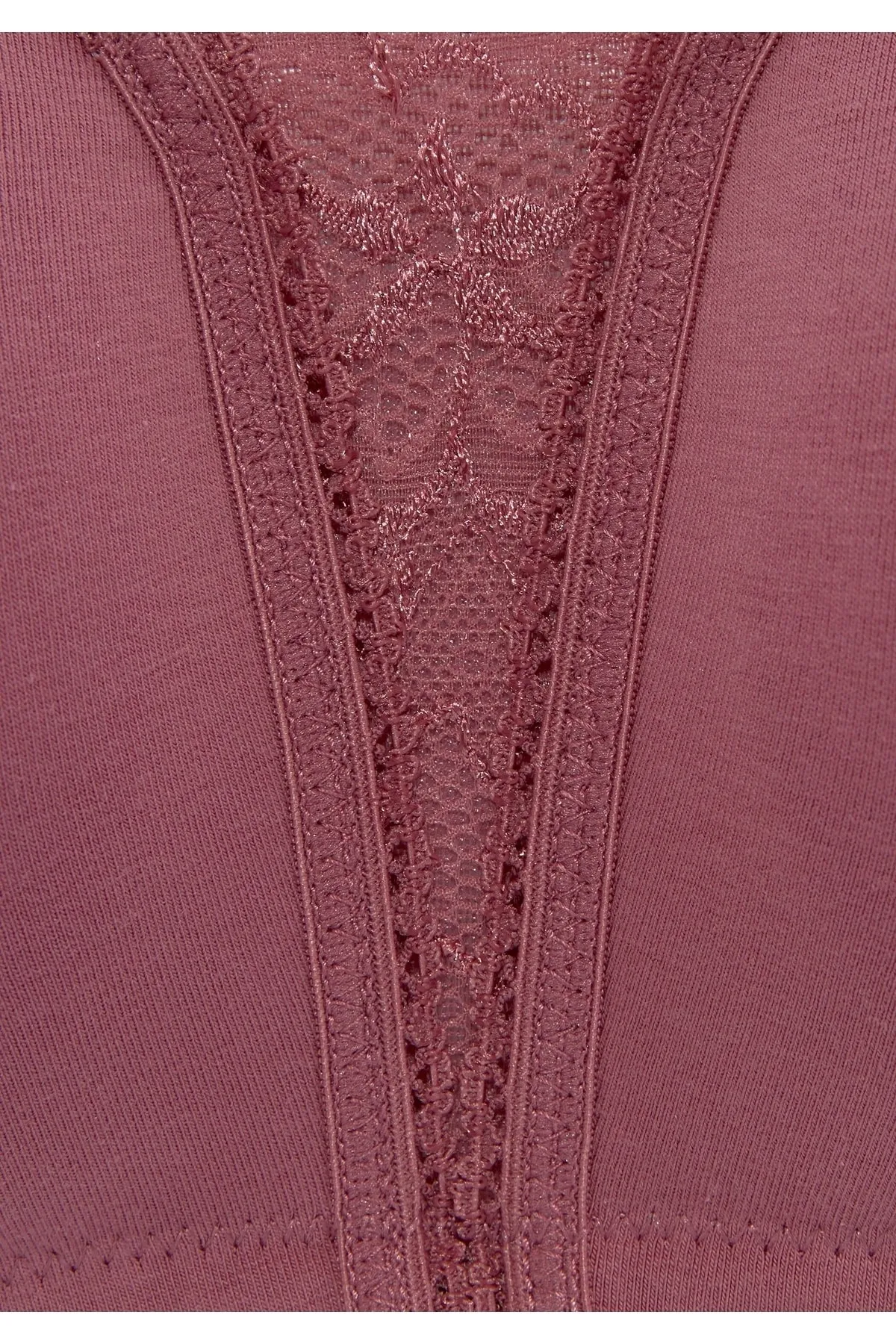 PETITE FLEUR  BH - Rot - Unifarben
