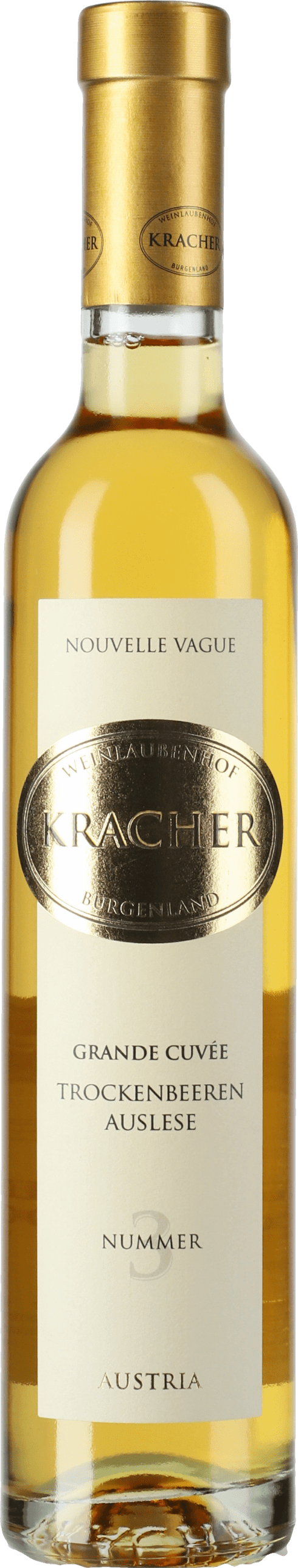 Kracher - Weinlaubenhof: Trockenbeerenauslese Grande Cuvée No. 3 Nouvelle Vague 2016