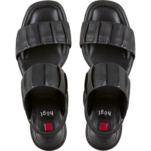 HÖGL Klassische Sandalen schwarz
