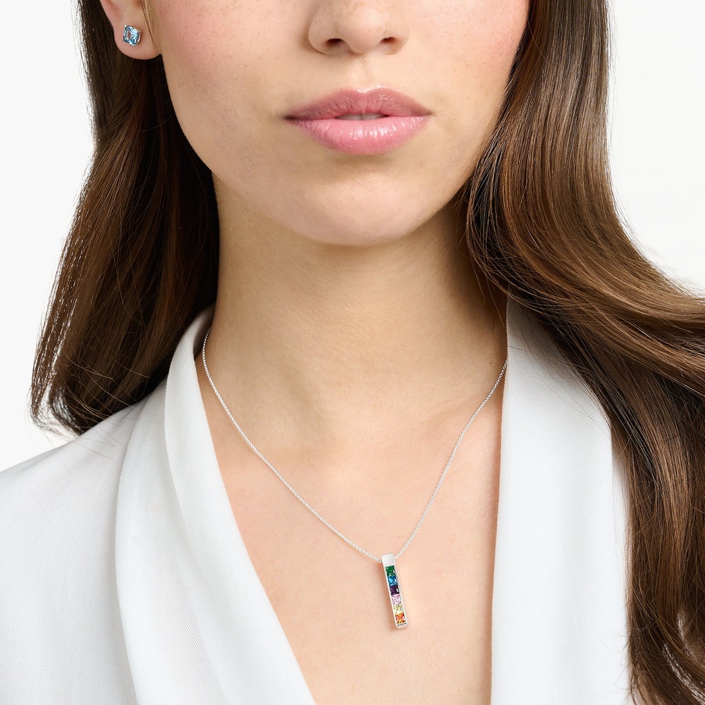 Thomas Sabo Chaînette 925 Argent collier