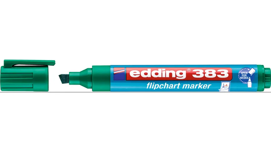 edding Flipchartmarker 383 1-5mm grün