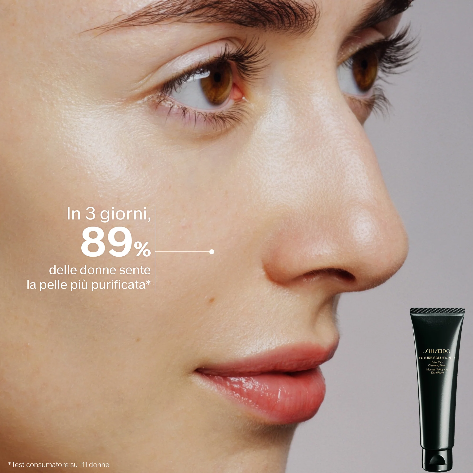 Future Solution Lx Extra Rich Cleansing Foam - krema za čiščenje obraza, pena za čiščenje obraza