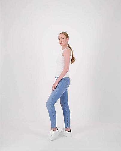 Wrangler Damen Jeans Skinny Fit