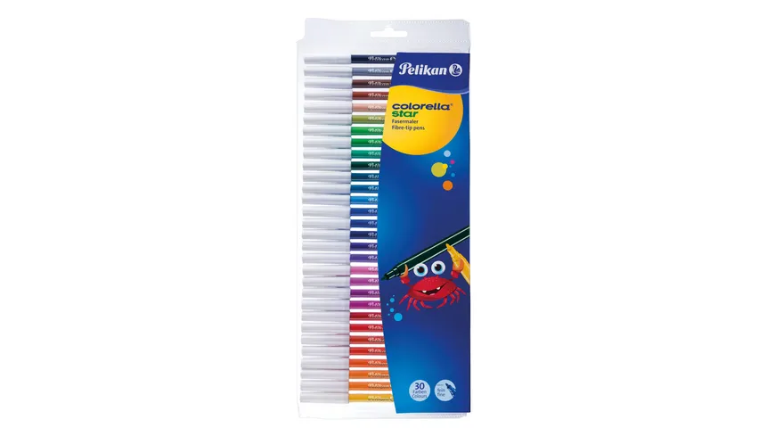 Pelikan Fasermaler Colorella Star 30er-Etui