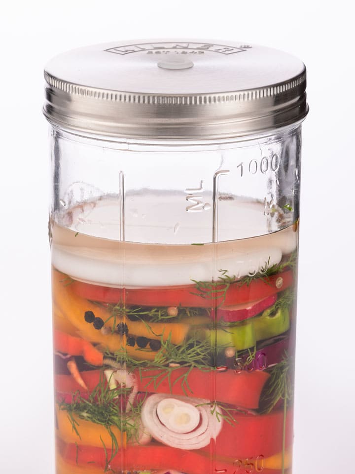 Kilner 5tlg. Fermentier-Set in Transparent - 1 l günstig kaufen onesize