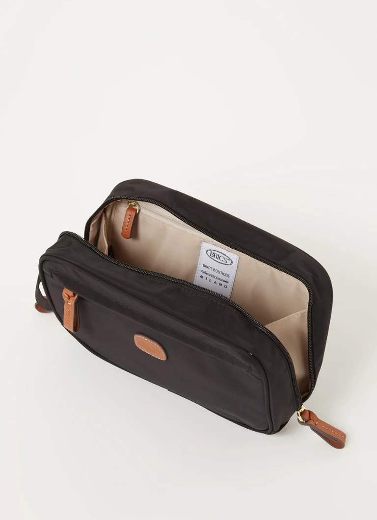 Bric's X-Bag pilsētas kosmētikas somiņa ar ādas detaļām