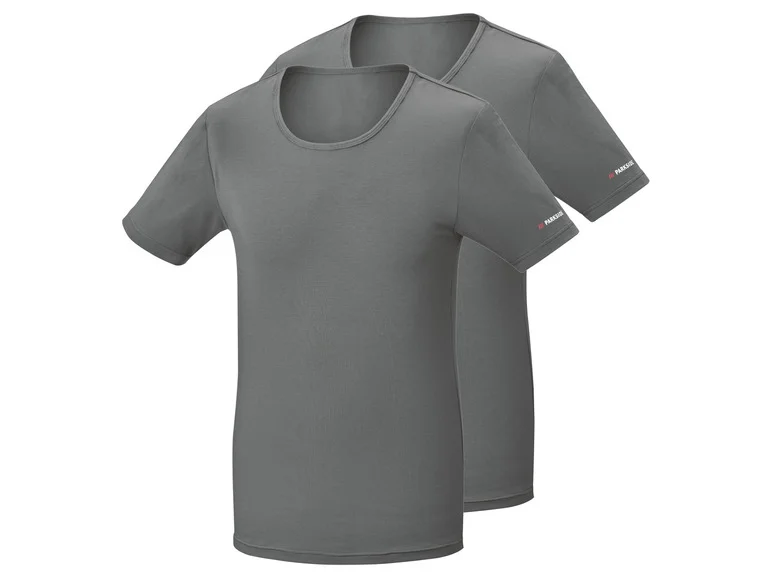 Conjunto de 2 camisetas masculinas PARKSIDE®