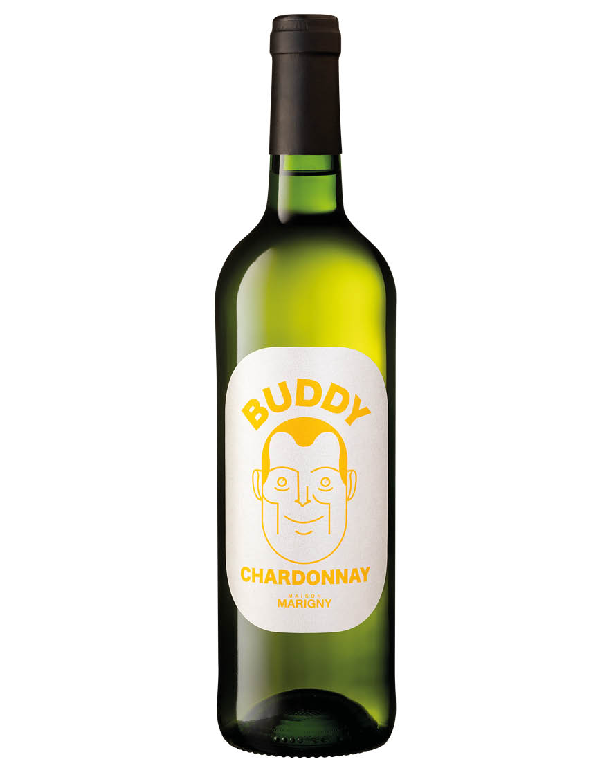 Pays d'Oc  IGP Chardonnay Buddy 2021 Maison Marigny 0,75 ℓ