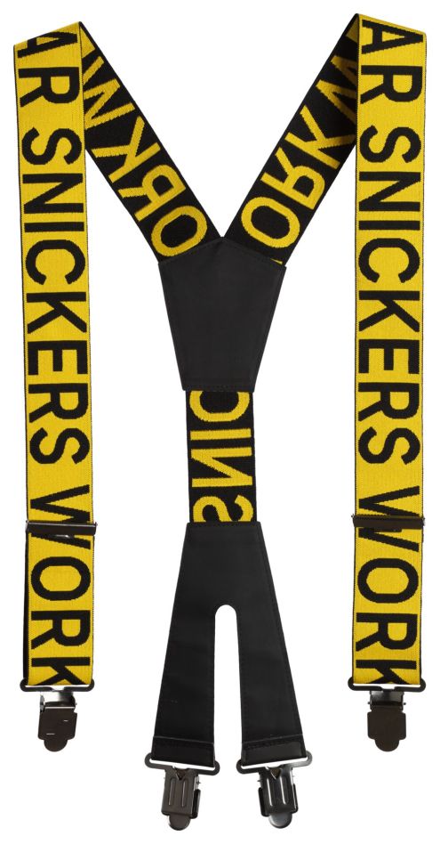 Snickers Workwear 9064 Suspenders with Logo