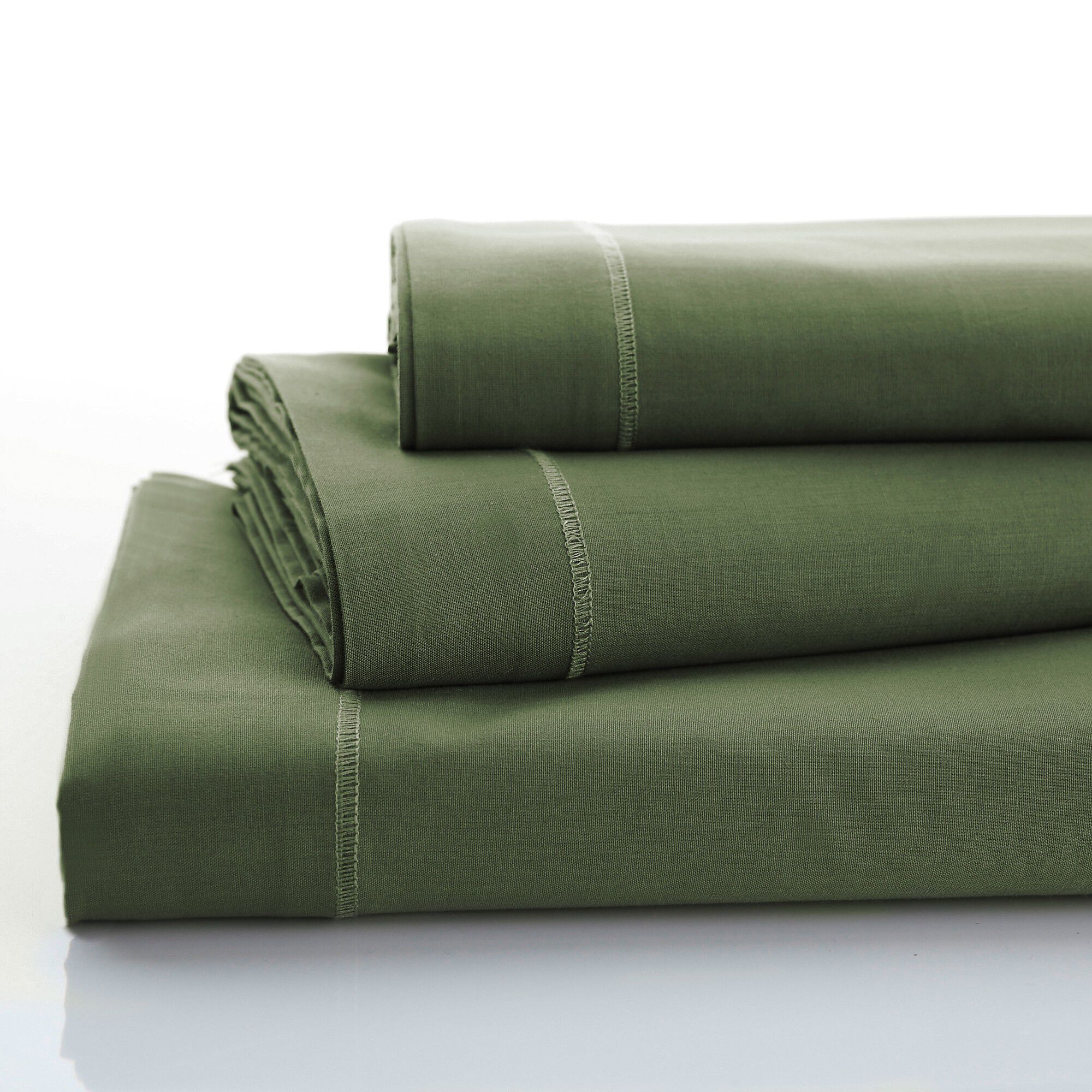 Linge de lit uni coton