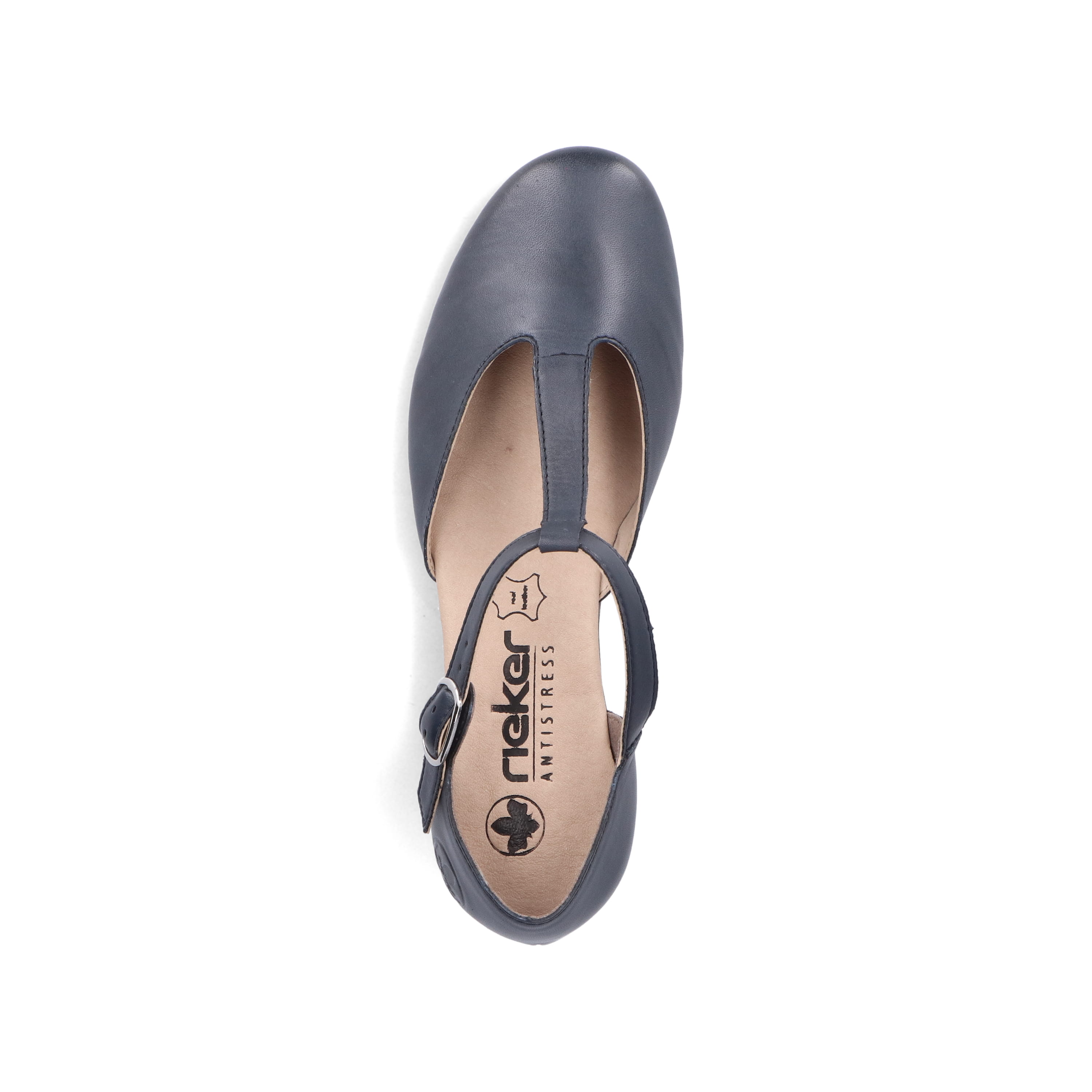 Rieker Damen Pumps marineblau