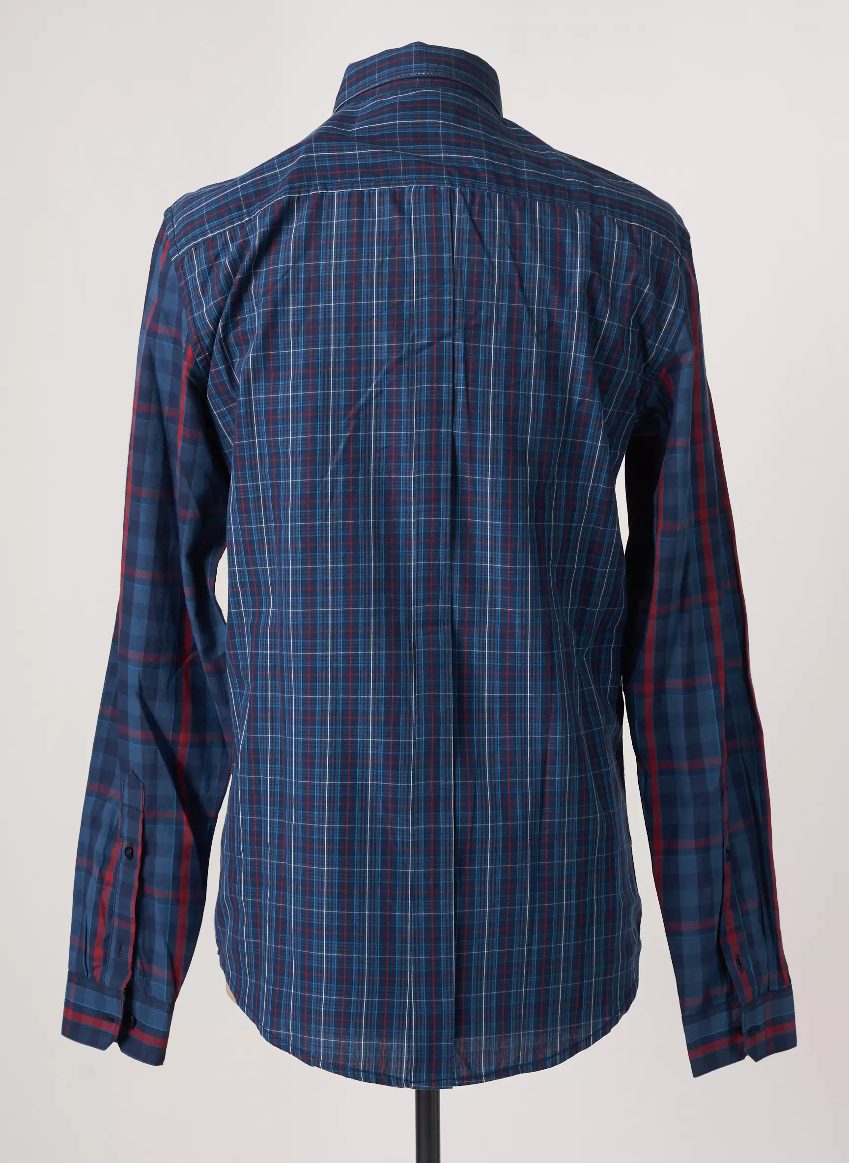 Lee Cooper Manches Longues Homme couleur bleu