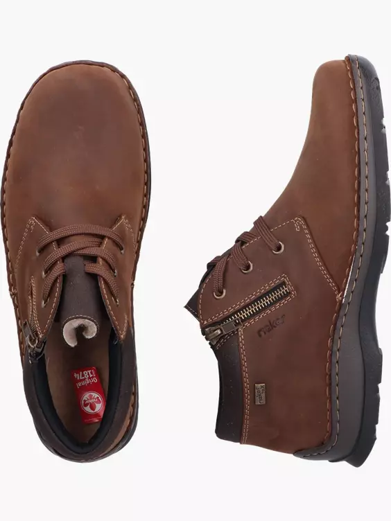 Rieker Herren Schnürschuhe