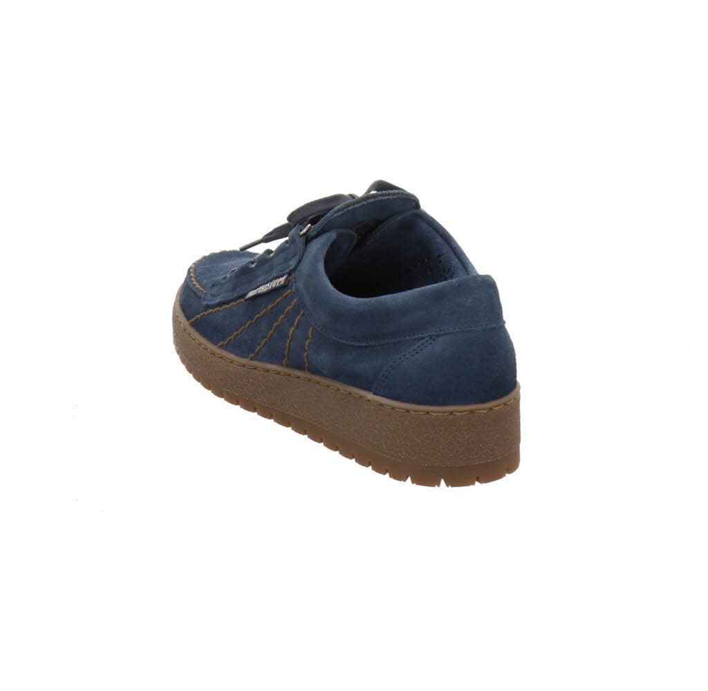 MEPHISTO Jungen Halbschuhe blau Rainbow Mulberry 9869N