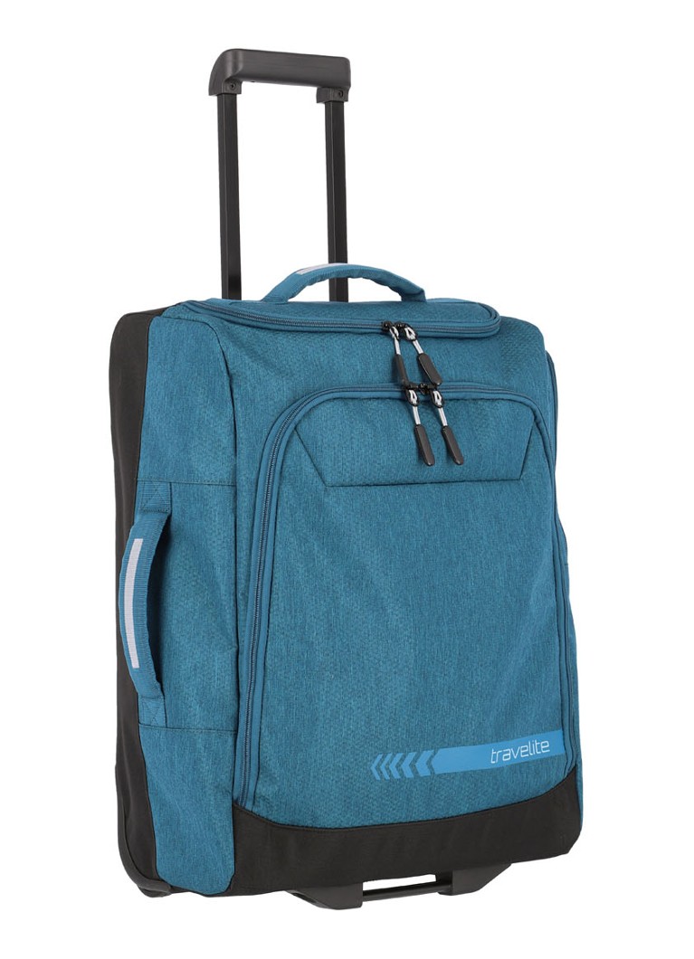 Travelite Kick Off 55cm - Borsa da viaggio con ruote
