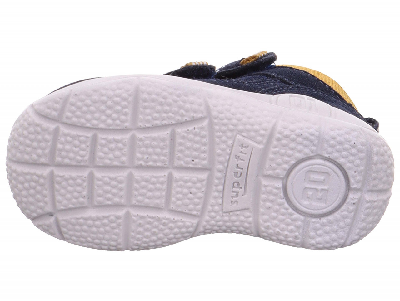 UNIVERSE - Blau/GelbSneaker low mit Klettverschluss