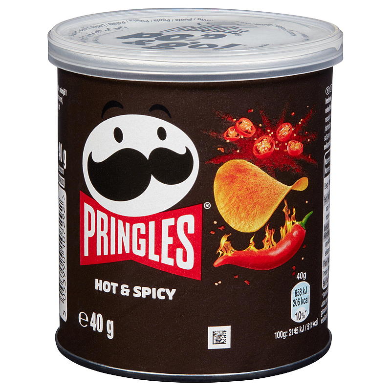 Pringles Pringles 40 g Hot & spicy