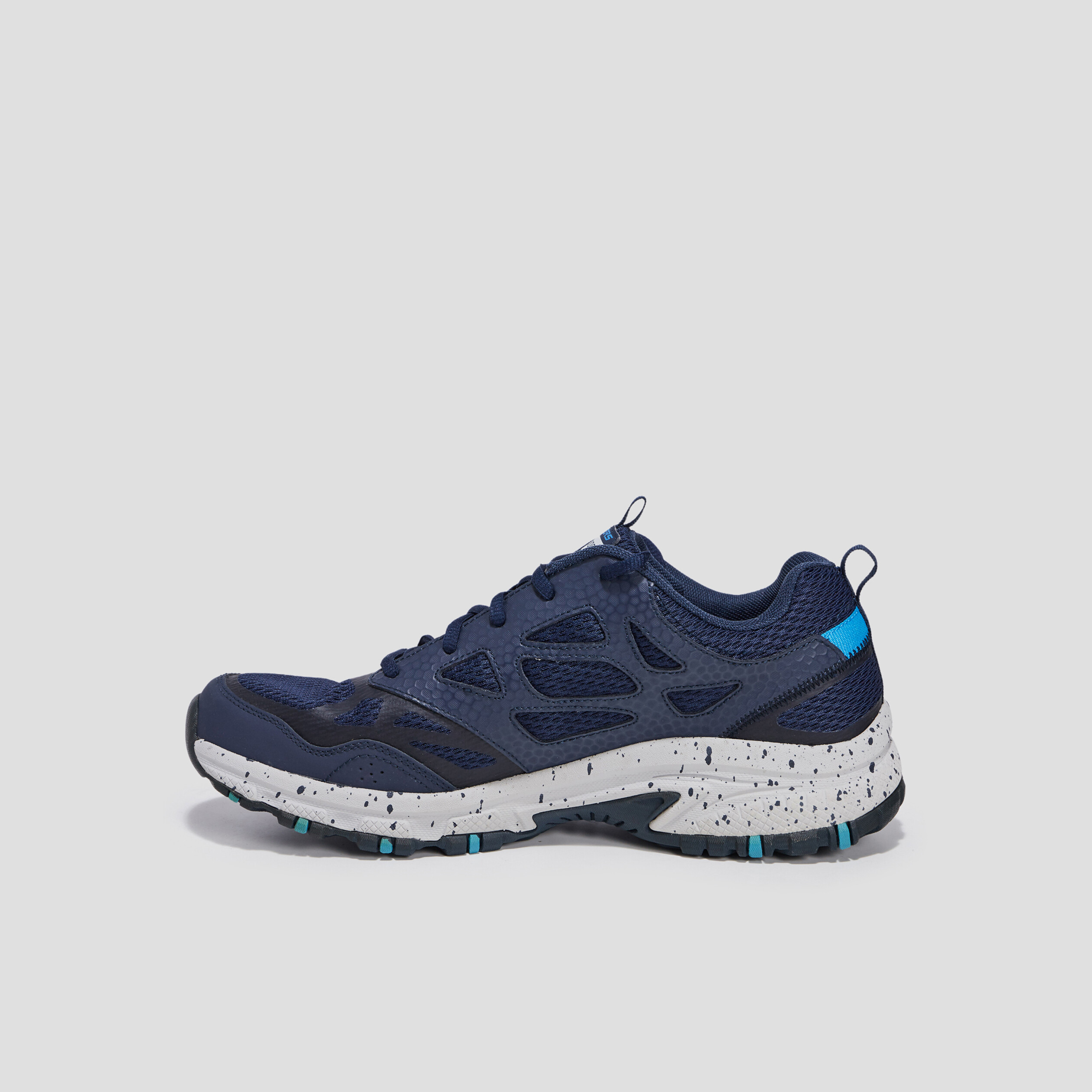Baskets running Skechers Hillcrest bleu marine homme | La Halle
