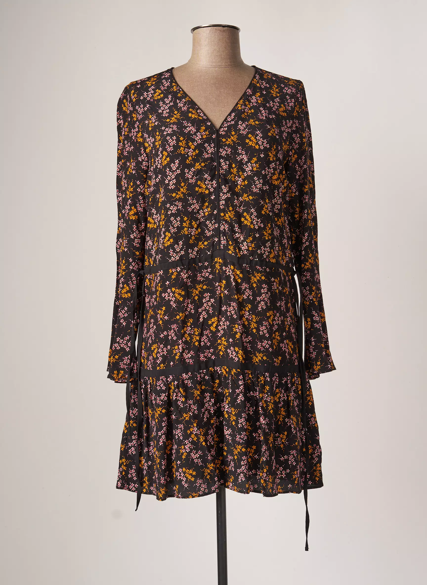 I Code By Ikks Robes Courtes Femme couleur noir