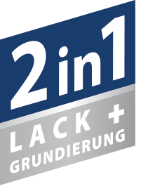 Baufix Buntlack Sprühdose Marineblau, 3er-Set