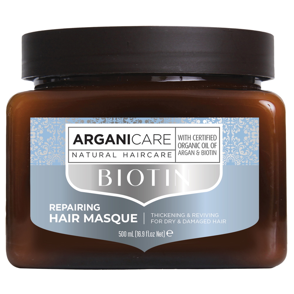 Arganicare Masque hydratant et réparateur - Cheveux secs et abîmés Masque