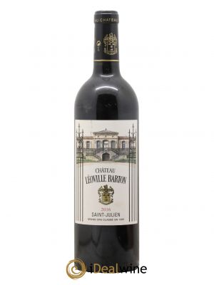 Château Léoville Barton 2ème Grand Cru Classé  2016 - Lot de 1 Bouteille