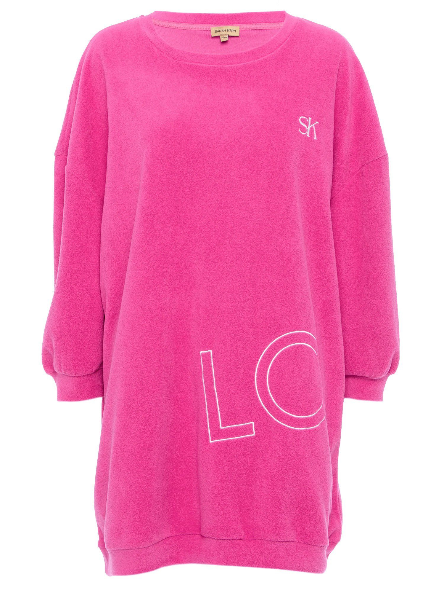 Sarah Kern Longpullover Oversize-Shirt atmungsaktiv mit,LOVE