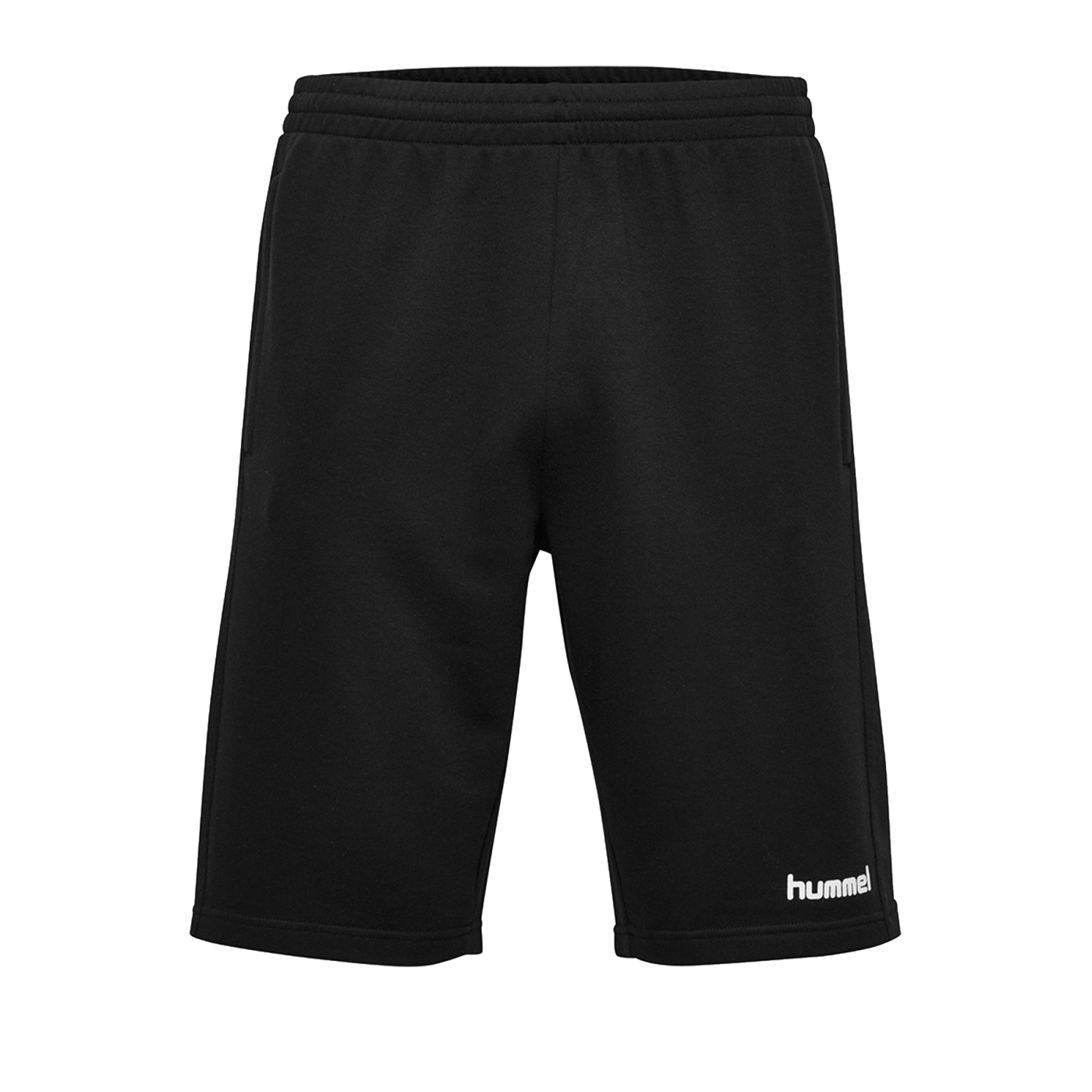 Hummel Cotton Bermuda Short Kids Schwarz F2001