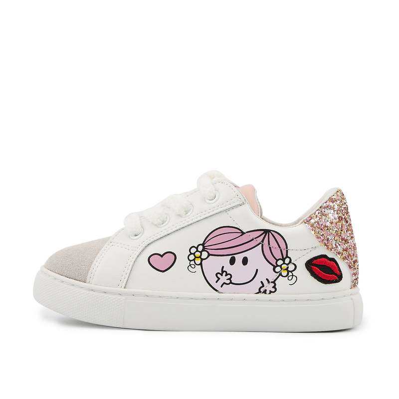 Baskets en cuir Mini Simone monsieur madame calin