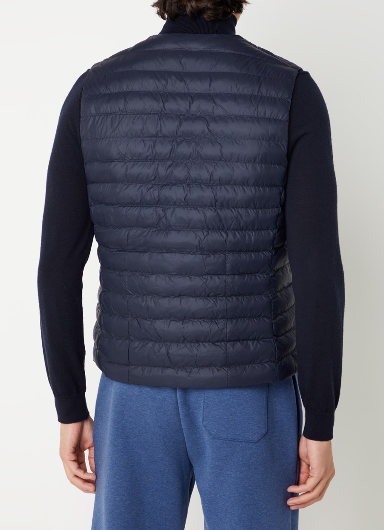 Vestă matlasată Ralph Lauren cu buzunare laterale