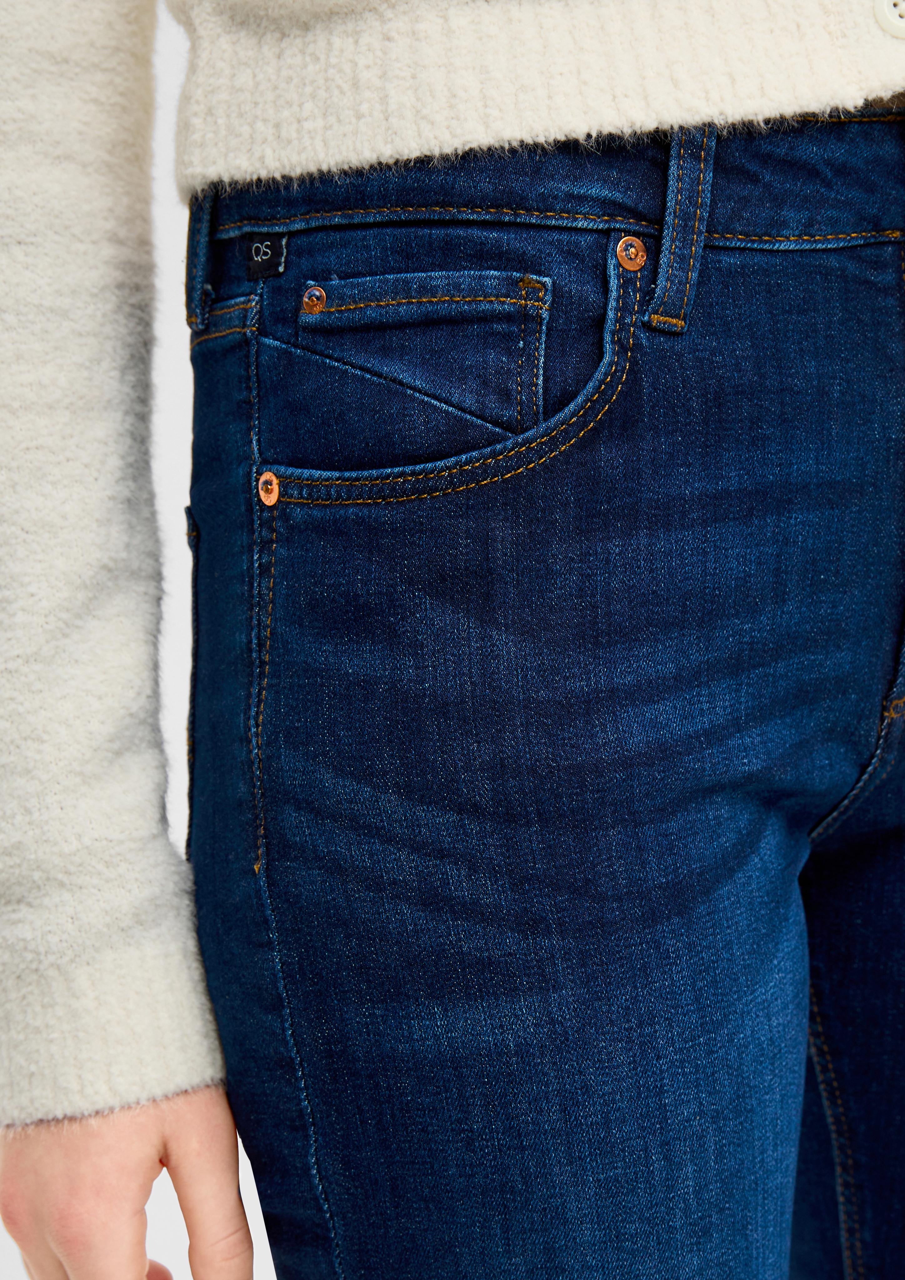 Jeans Catie / Slim Fit / High Rise / Straight Leg  2137683-58Z6