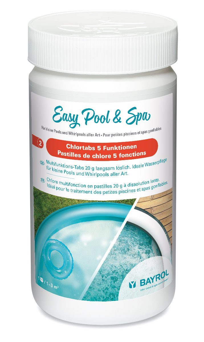 Bayrol Chlortabletten Multifunktions-Chlortablette 5in1, (Dose)