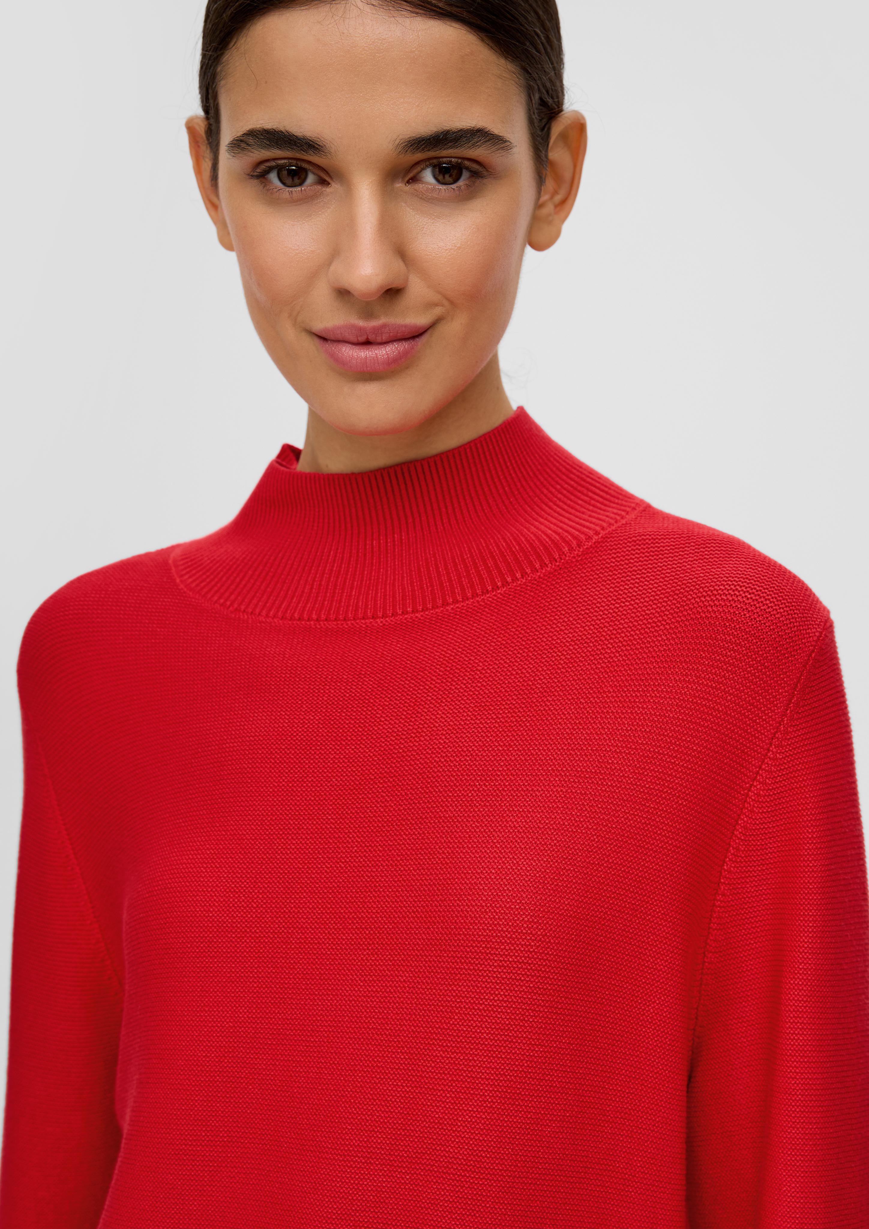 Feinstrickpullover aus Viskosemix  2135985-3125