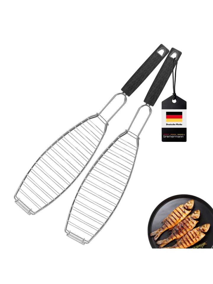 bremermann Fisch-Grillhalter 2er-Set günstig kaufen onesize