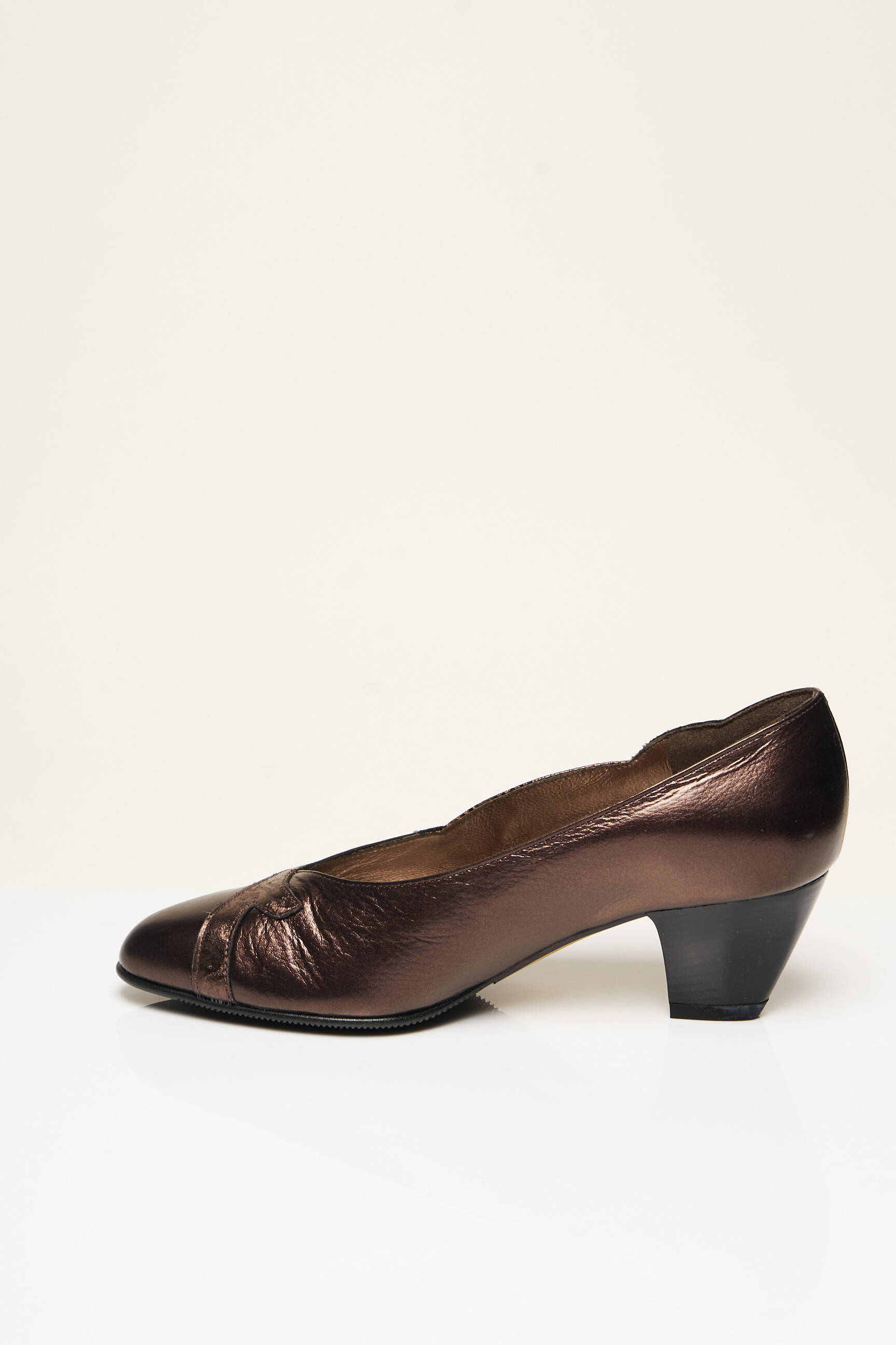J Metayer Escarpins Femme couleur marron