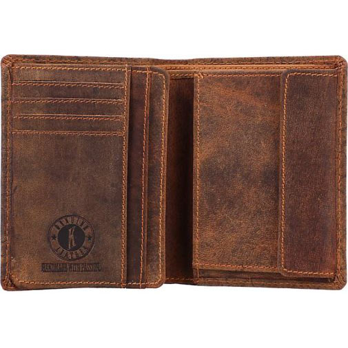 Klondike 1896 Evan Geldbörse Leder 10 cm