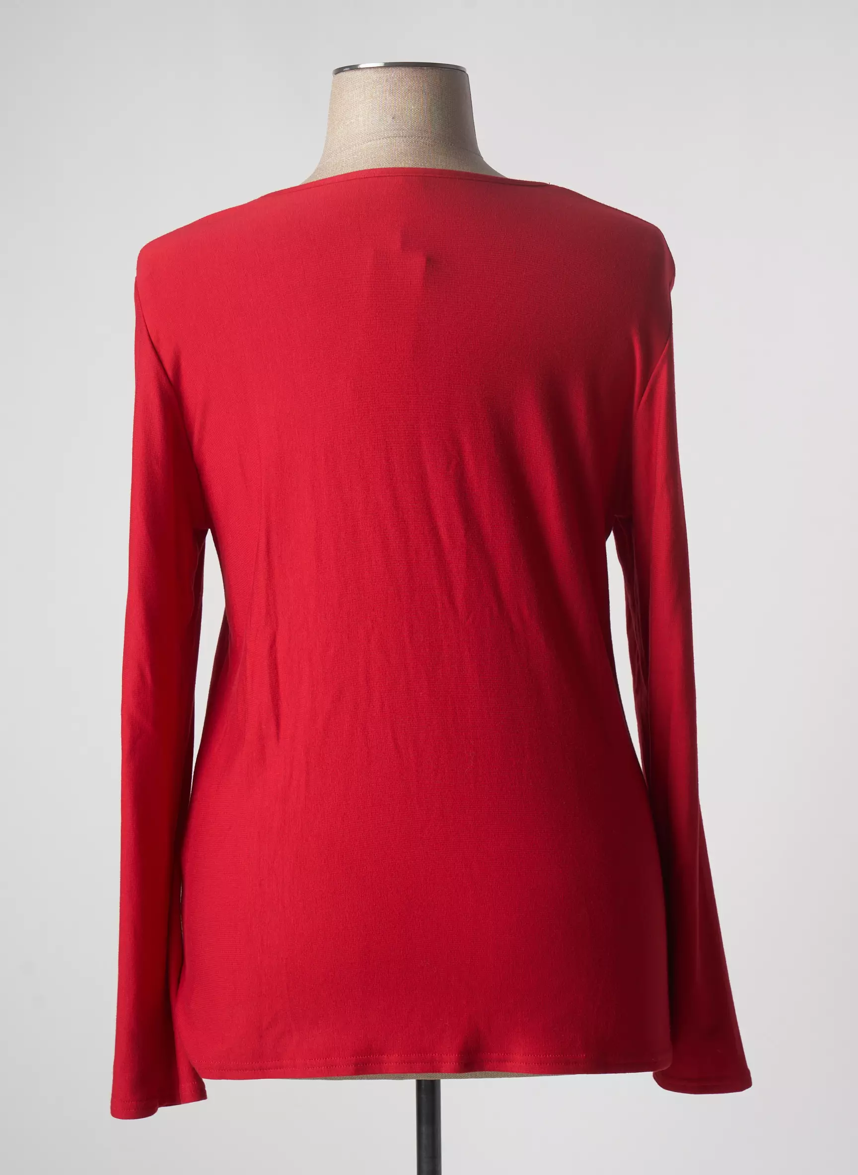 Gevana Tshirts Femme couleur rouge