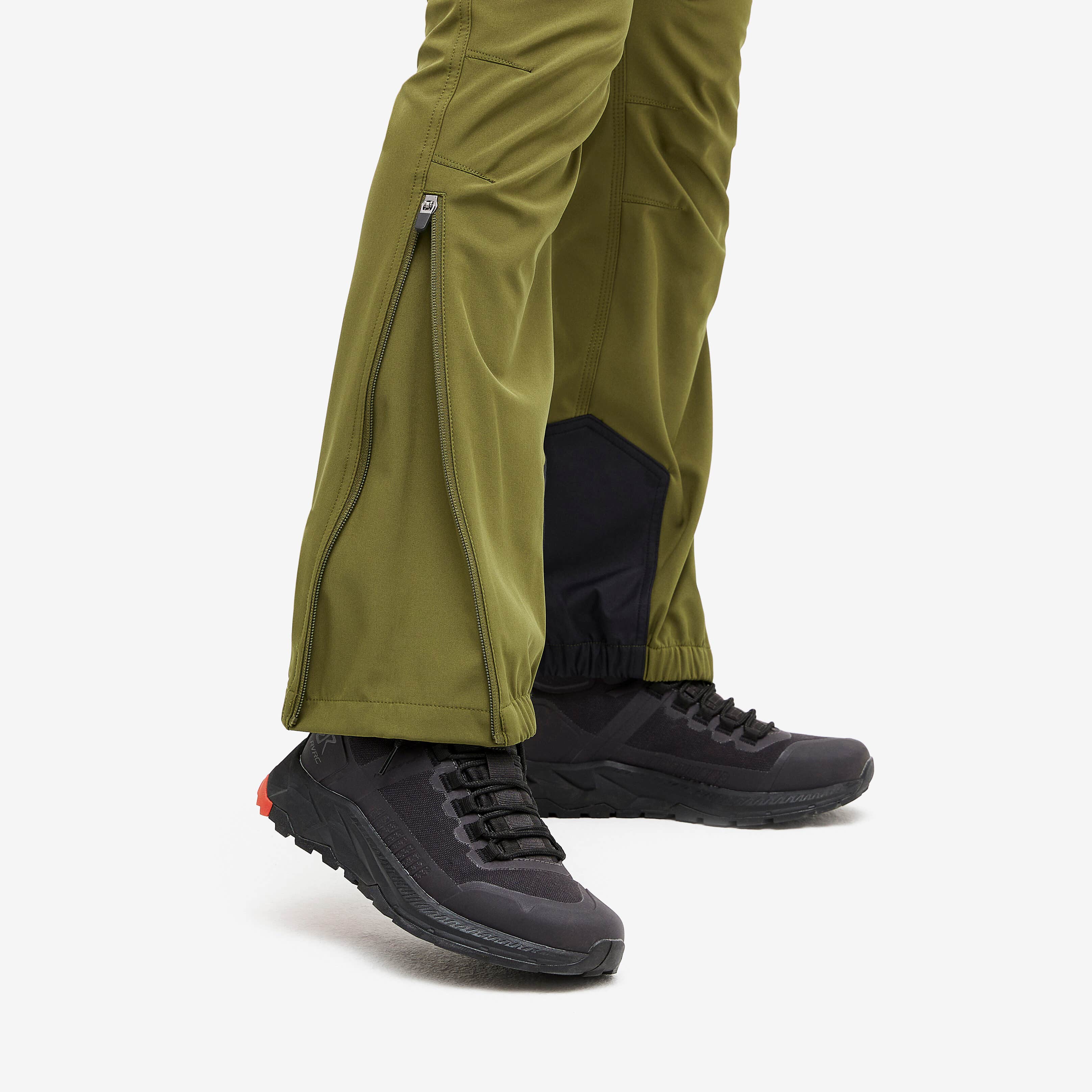 Trail Pants Femme Dark Olive