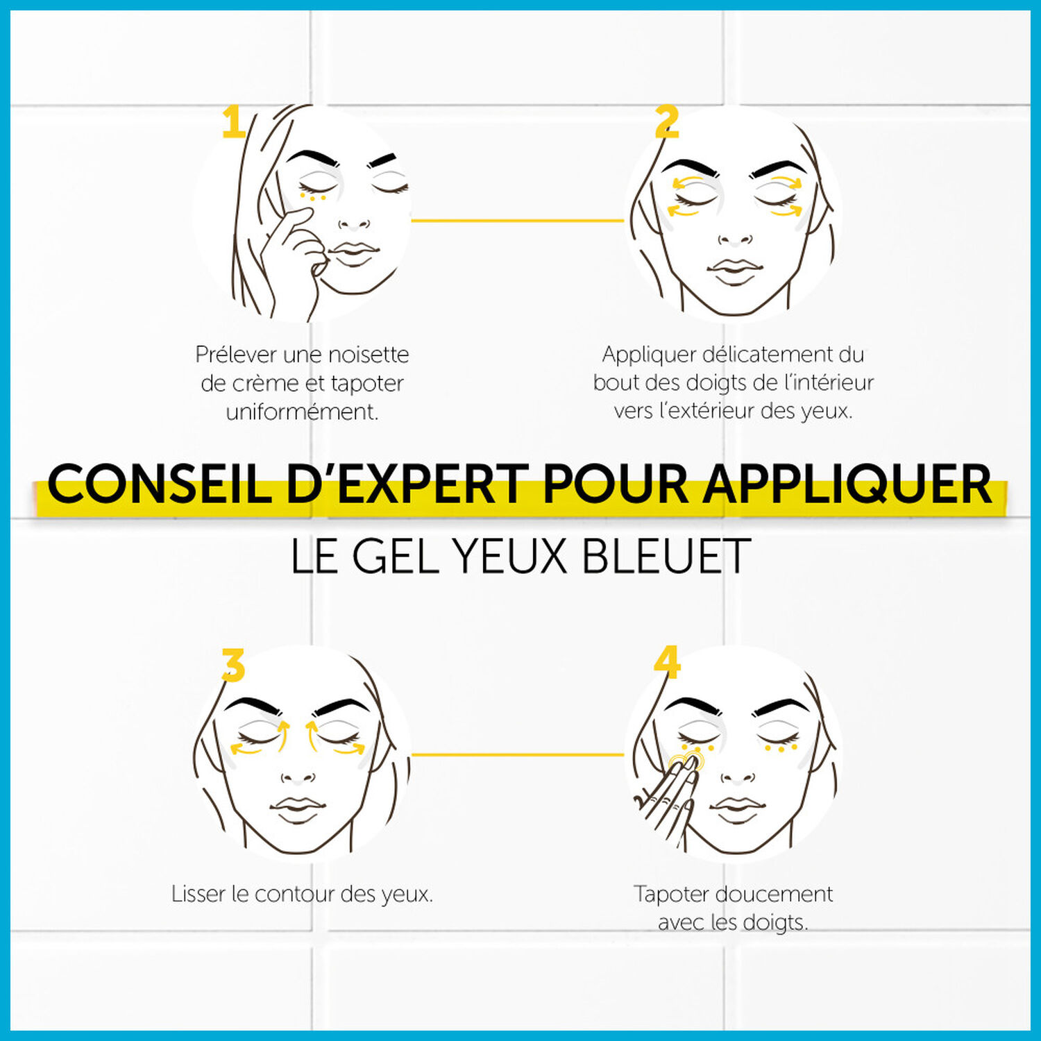 Decléor Gel Yeux Bleuet Contour Yeux Hydratant 15 ml