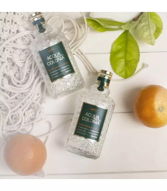 ORANGE BASILIC Eau de Cologne Splash & Spray