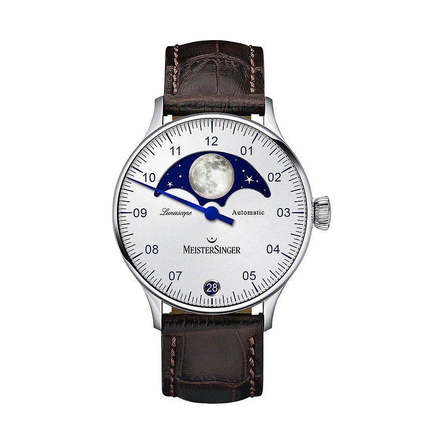 MeisterSinger Unisexuhr Klassik Plus