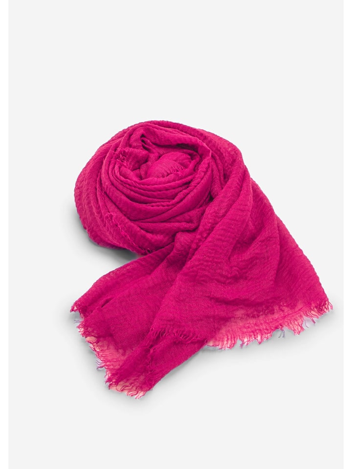 SASSYCLASSY Musselin Schals in Pink günstig kaufen onesize