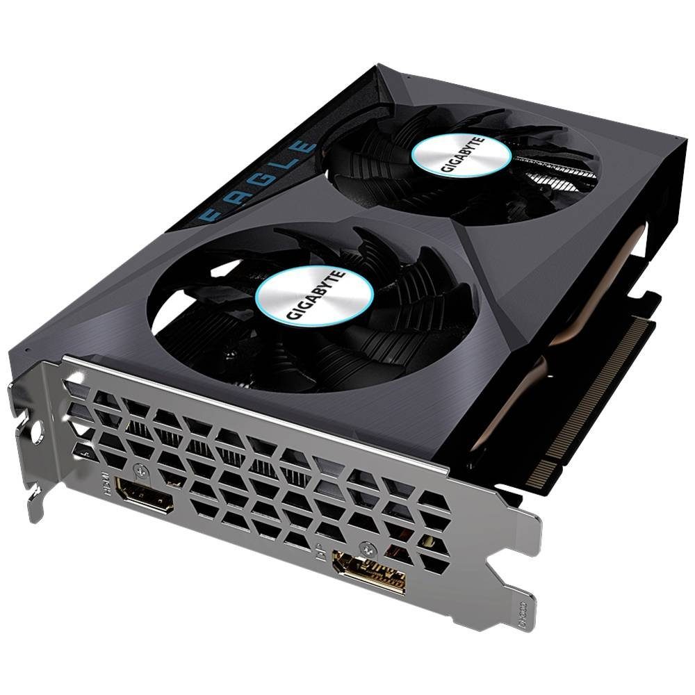 Gigabyte RX 6500 XT Eagle 4 GB GDDR6-RAM Grafikkarte (AMD FreeSync)