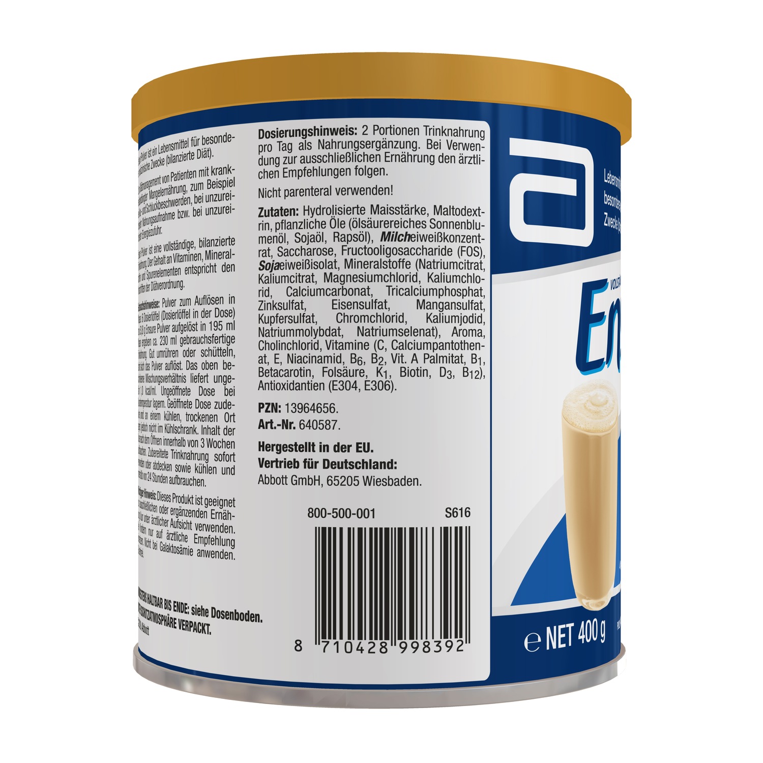 Abbott Pulver Vanille