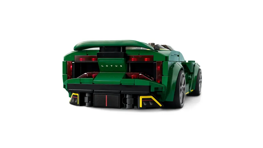 LEGO Speed Champions 76907 Lotus Evija, Modellauto Bausatz, Rennwagen