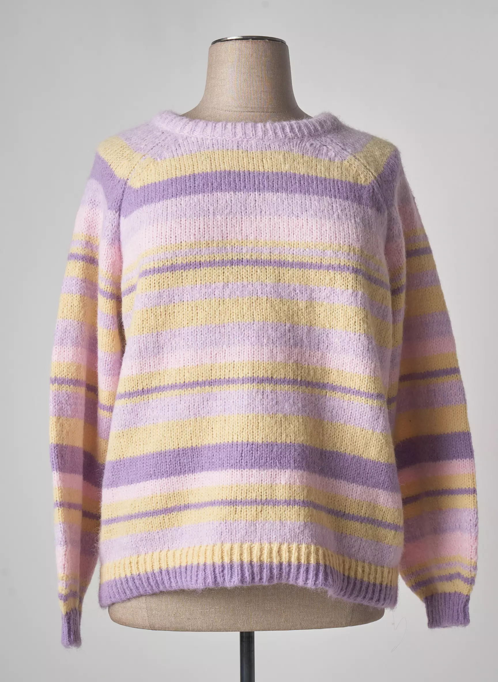 Only Carmakoma Pulls Femme couleur violet